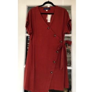 Francesca’s Wrap dress